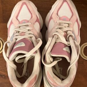 New Balance 9060 Rose Pink Athletic Shoes